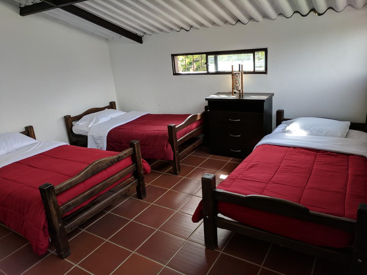 Hotel Huaka-Yo San Agustín Exteriér fotografie