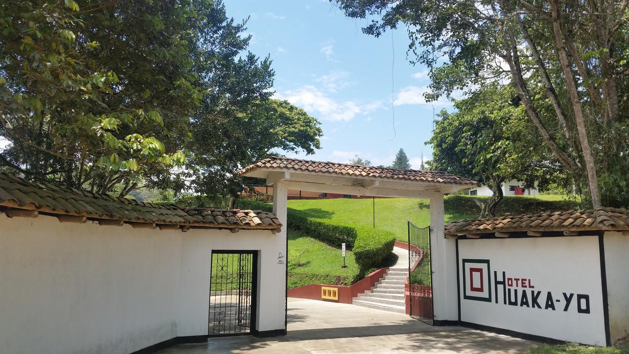 Hotel Huaka-Yo San Agustín Exteriér fotografie